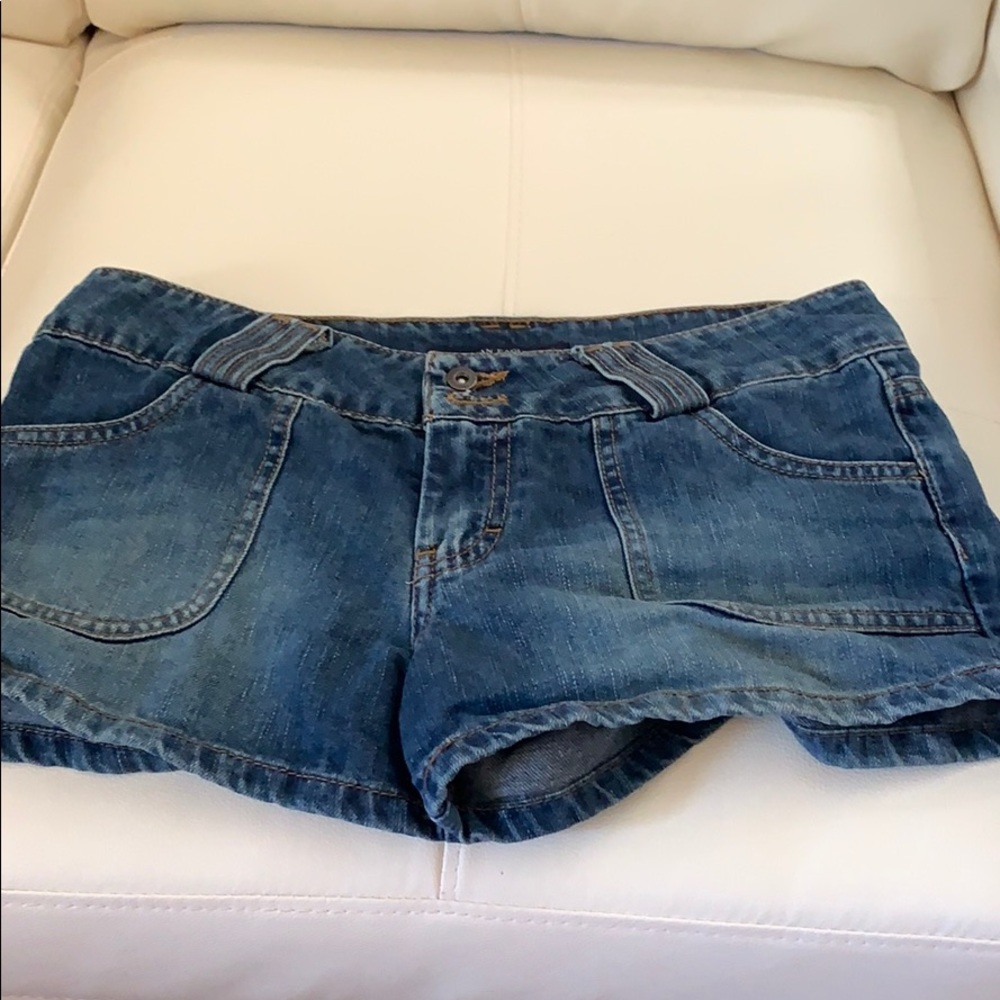 AE jean shorts